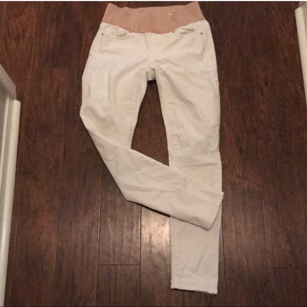 Gap maternity skinny jeans 26